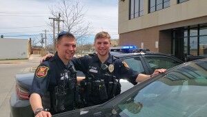 Faces in the Crowd: Dean and Grant Scane, identical twins patrolling the streets of Rapid City