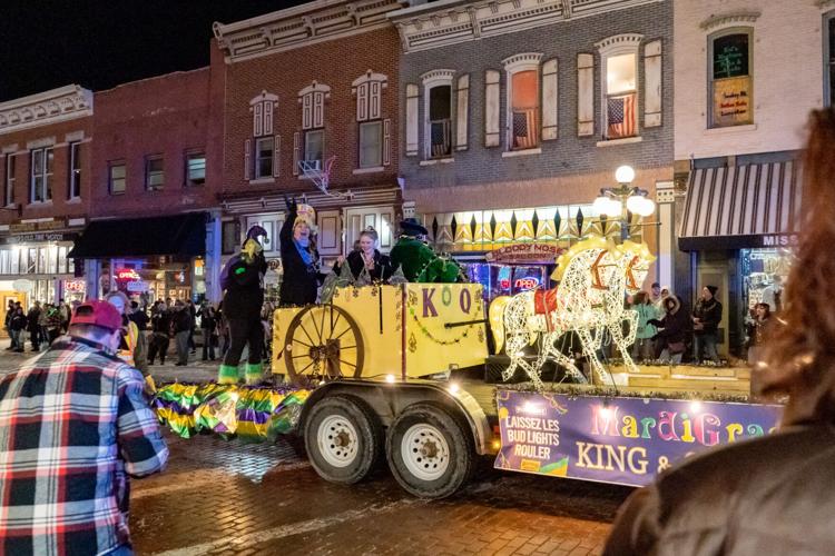 From live music to sets of beads, Deadwood brings Mardi Gras to the