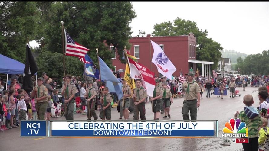 Piedmont’s 4th of July Parade News newscenter1.tv