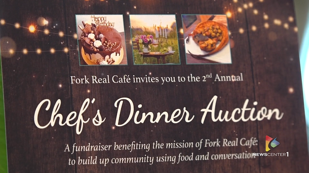 2nd Annual Chef's Dinner Auction — Fork Real Community Café