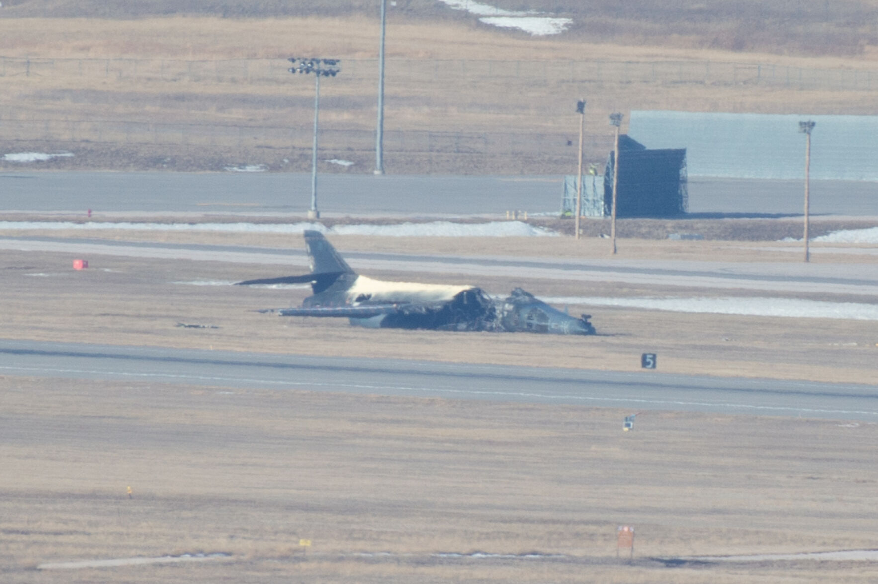 New Report Says Flight Crew Error Caused Ellsworth B-1 Crash | News ...