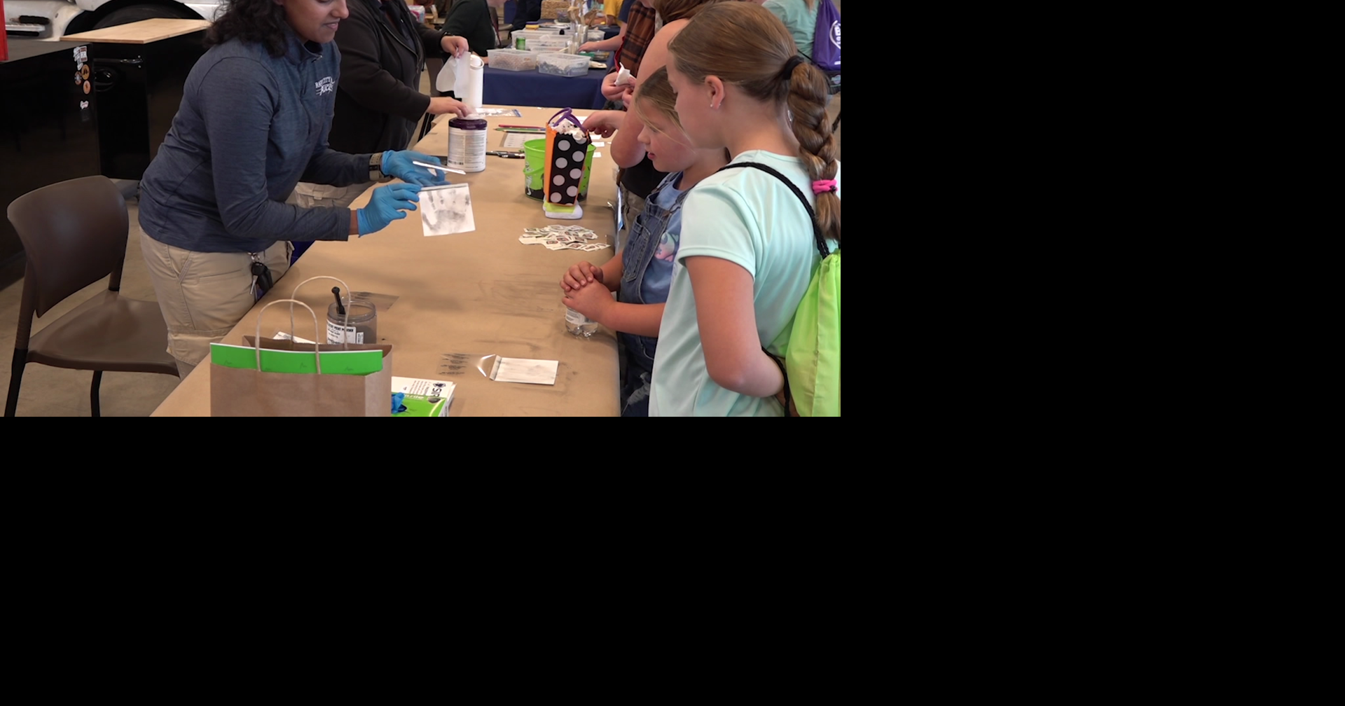 The Girl Scouts BIG Event inspires girls getting into STEM