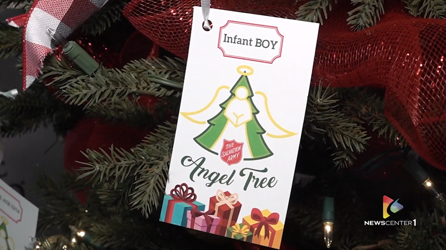 Spreading holiday cheer The Salvation Army's Angel Tree program in the