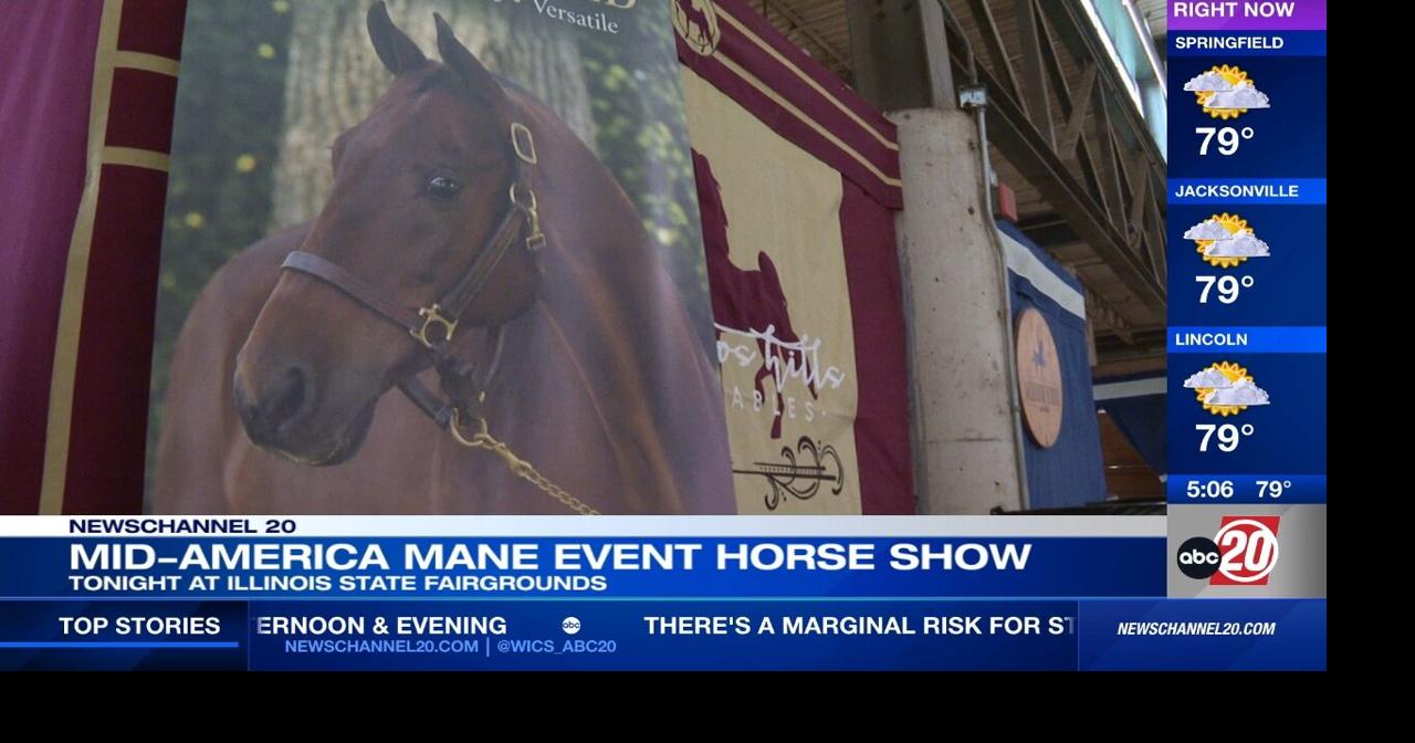 Mid-America Mane Event Horse Show to be held in Springfield | Project ...
