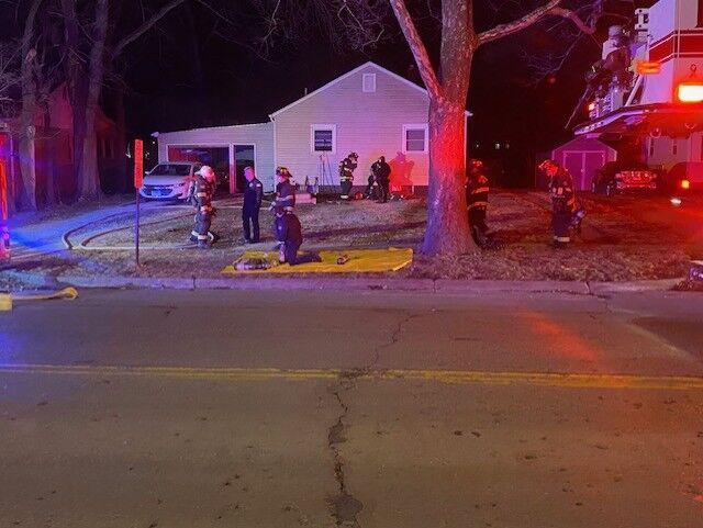 House fire displaces residents in Champaign | News | newschannel20.com