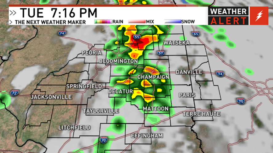 Strong storms move in this afternoon and evening | Local News ...