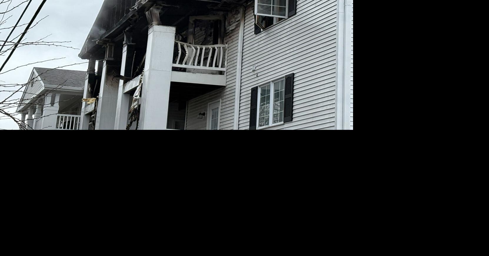 Multiple apartments damaged in Springfield fire, two hospitalized ...
