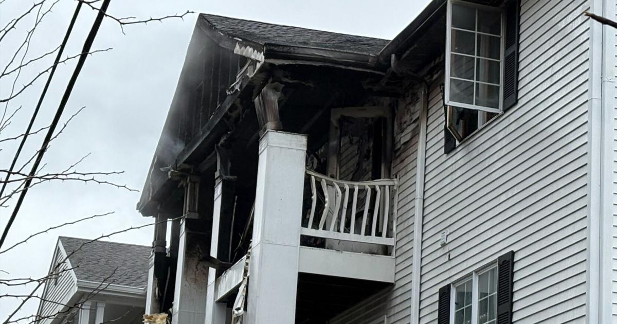 Cheney Rd Springfield Fire Multiple apartments damaged in Springfield fire, two hospitalized ...