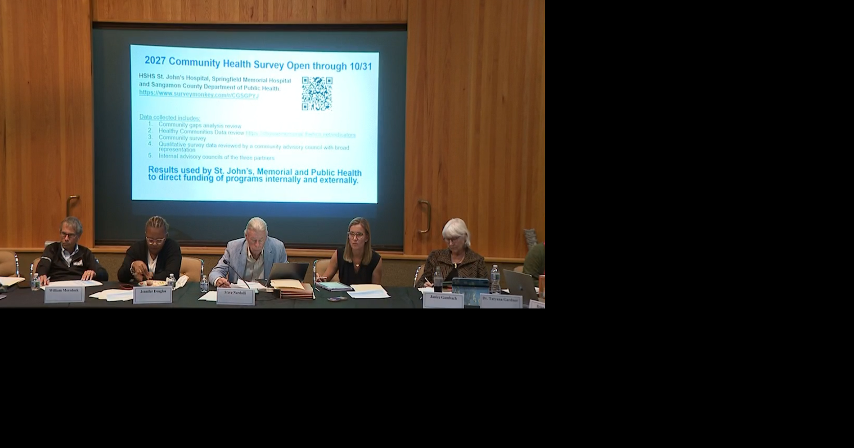 Sangamon County Mental Health Board hosts study session in Springfield ...