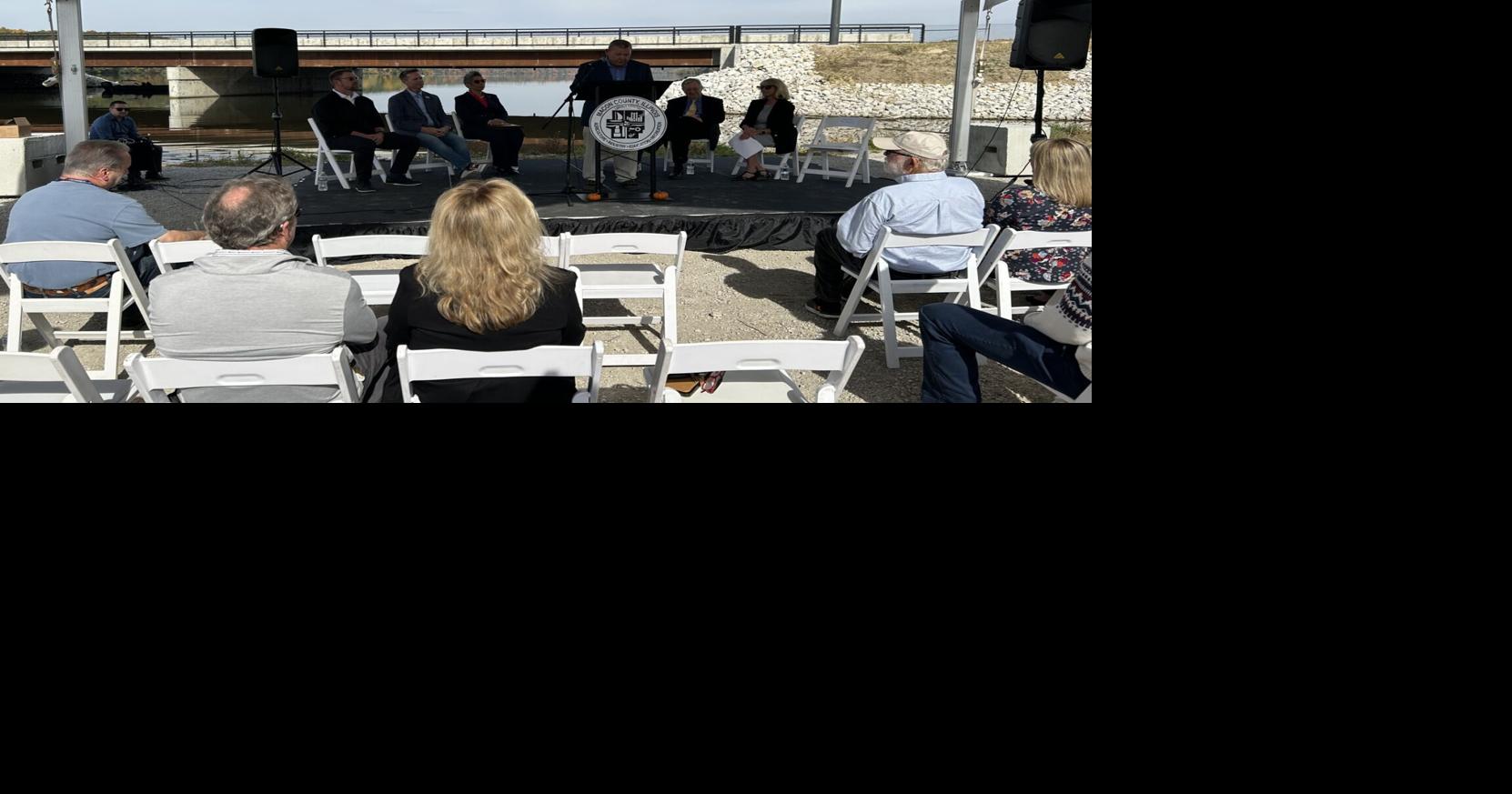 Ribbon-cutting held for new Reas Bridge in Decatur | | newschannel20.com