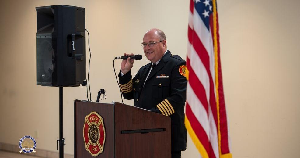 Springfield Fire Chief Springfield Fire Chief Edward Canny to retire in May 2025 | Local News ...