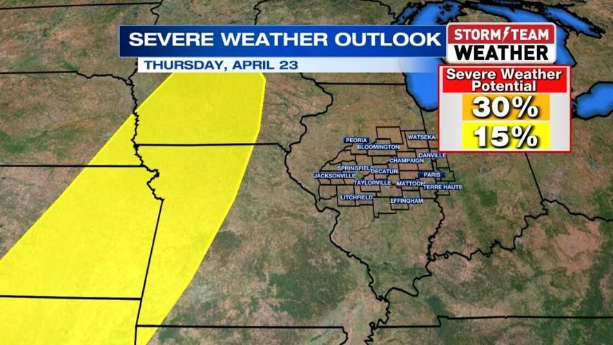 Summer-like Temps with Several Storm Chances This Week | Weather ...