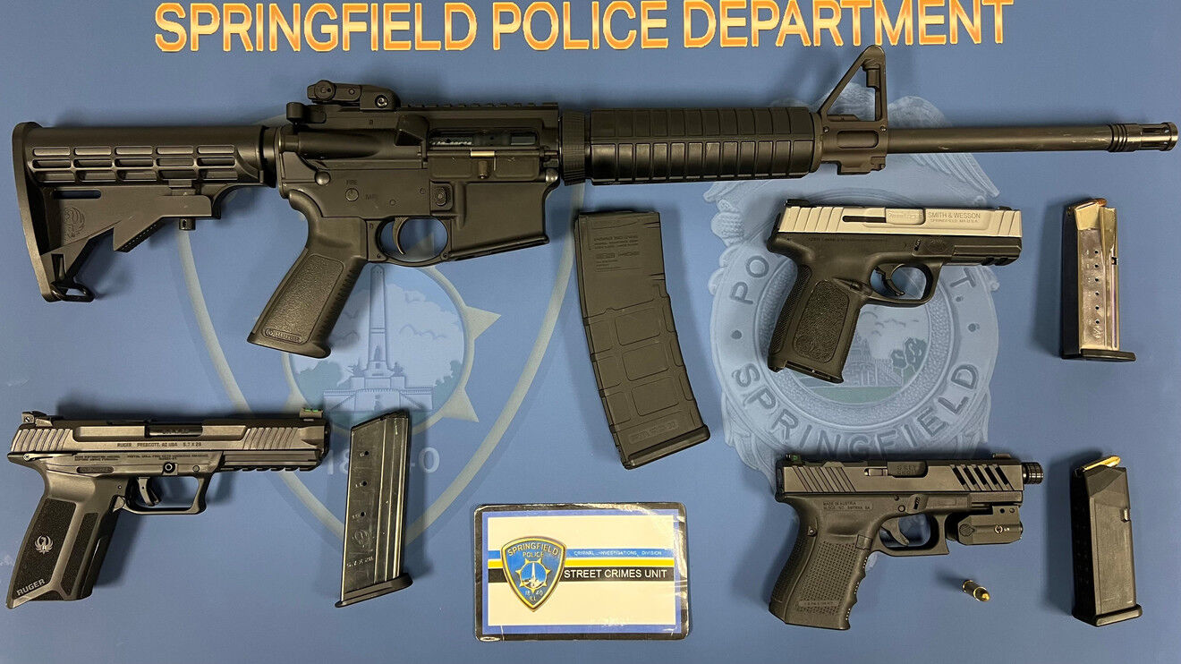 Springfield man faces firearm and drug charges after traffic stop ...