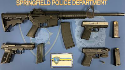 Springfield man faces firearm and drug charges after traffic stop ...