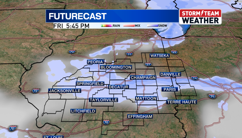 BETTER START TO THURSDAY BUT STAYING CHILLY FOR THE WEEKEND | Weather ...