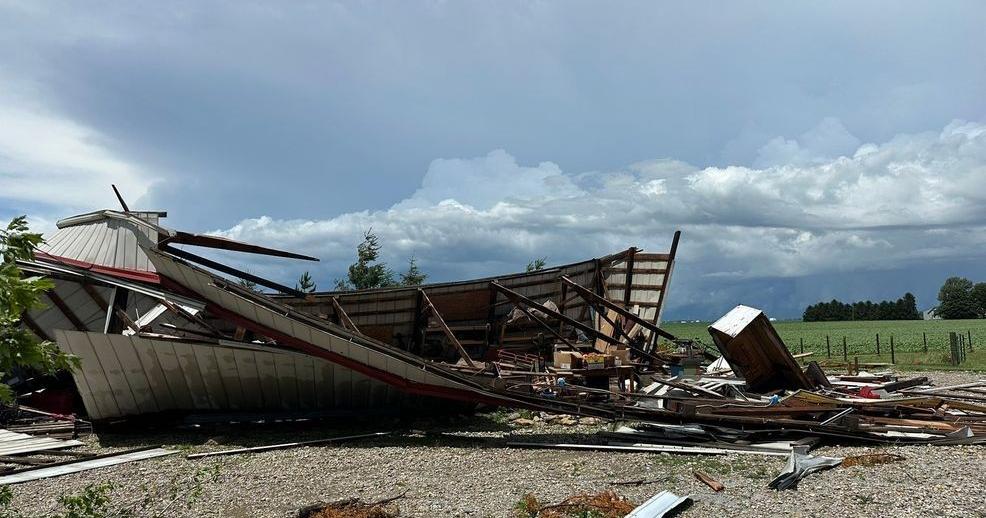 Springfield storm causes power outages, affecting hundreds | Local News ...