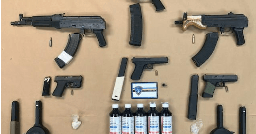 Springfield police arrest two, seize guns and drugs in Clearlake raid ...