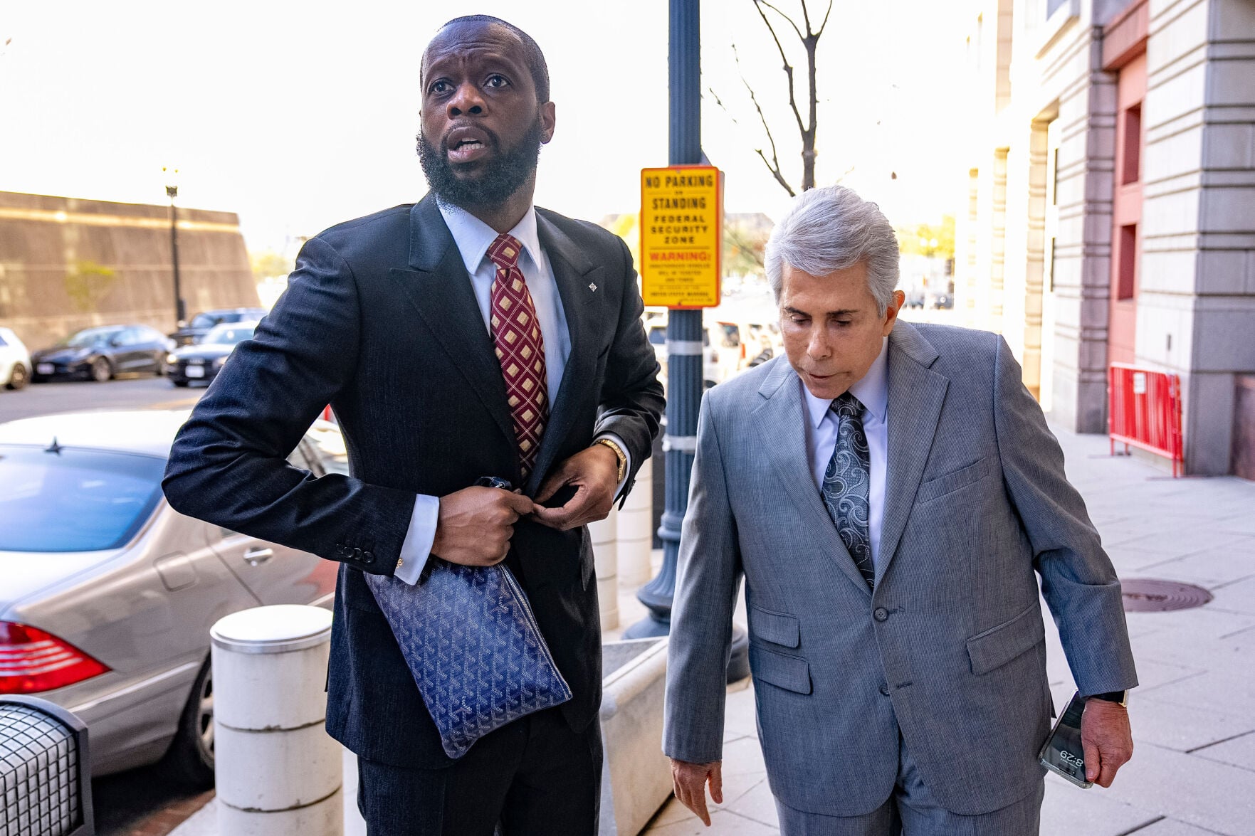 The Fugees Pras Has Started His 14-Year Federal Bid In Foreign Lobbying and Money Laundering