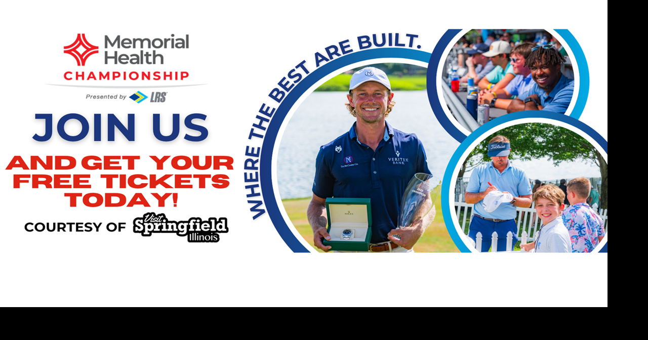 Memorial Health Golf Championship in Springfield