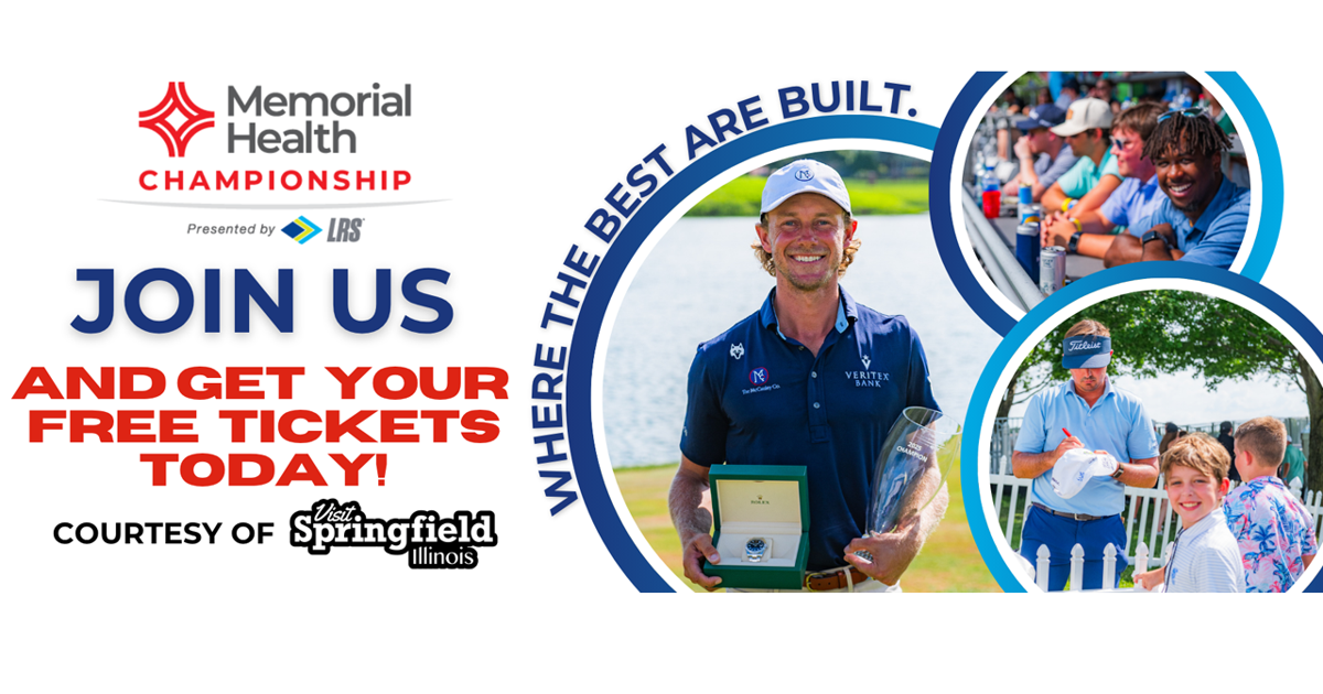 Memorial Health Golf Championship in Springfield
