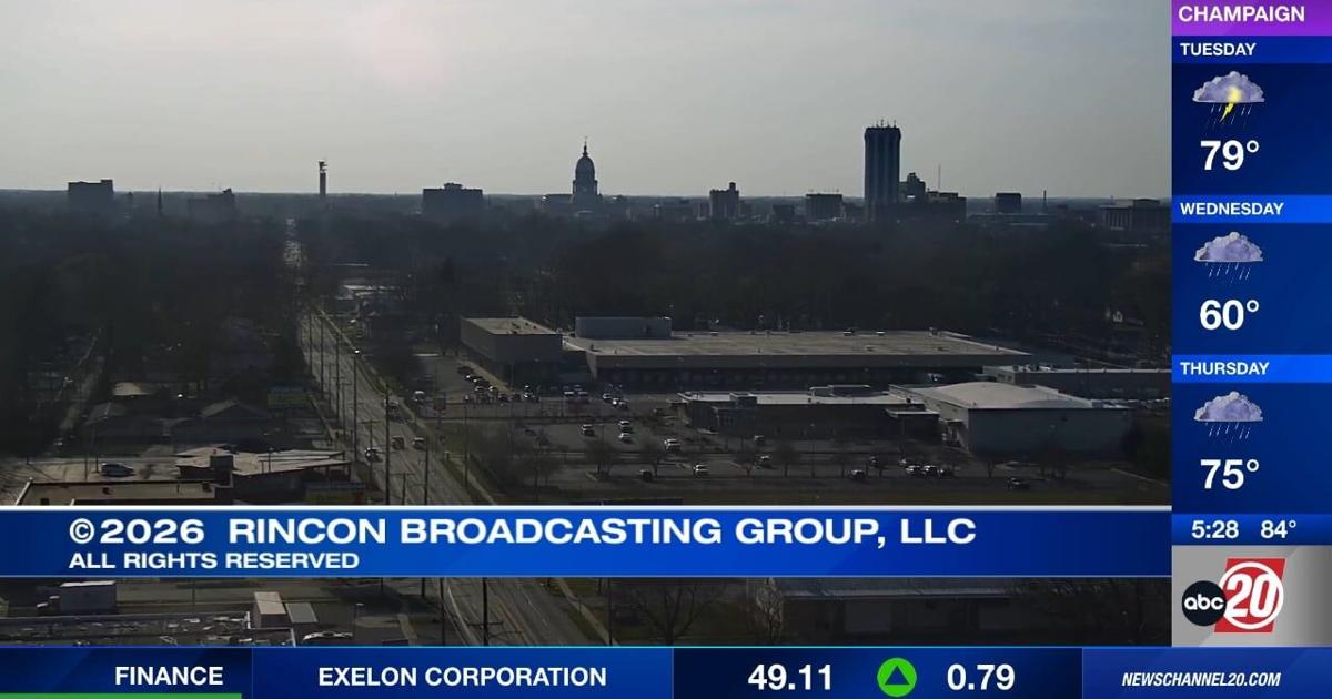 Wics Springfield Il WICS 5PM SHOW | | newschannel20.com