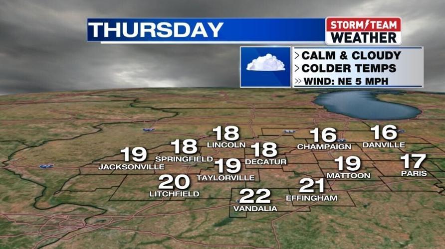 Cold weather remains, warming trend starts next week | Weather ...