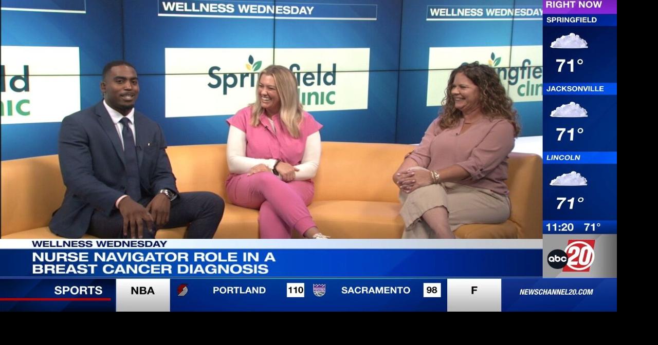 Wellness Wednesday: Nurse Navigator role in breast cancer diagnosis ...