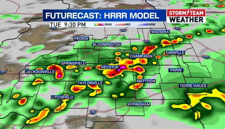 SHOWERS & STORMS ARE EXPECTED FOR THE REST OF THE WEEK | Weather ...