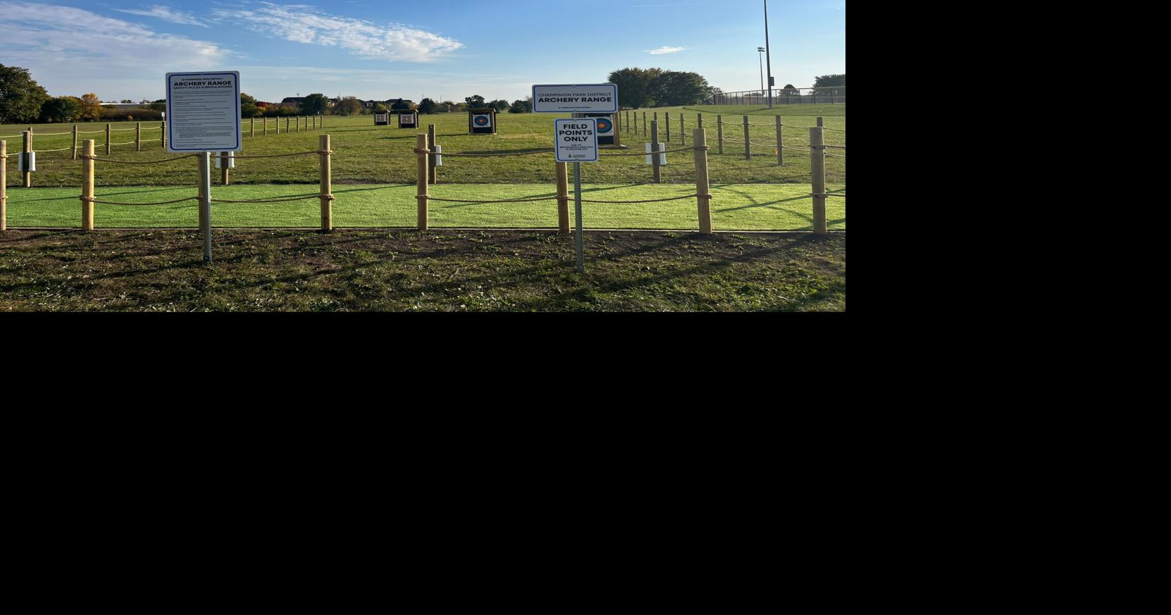 Champaign Park District opening outdoor archery range at Dodds Park ...