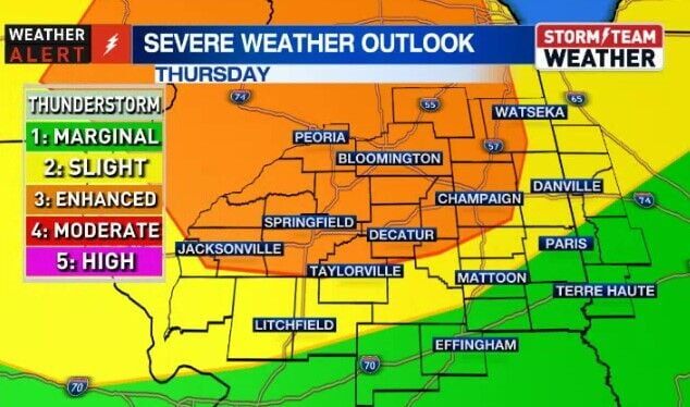 More Wet & Stormy Weather On The Way, Severe Storms Possible | Weather ...