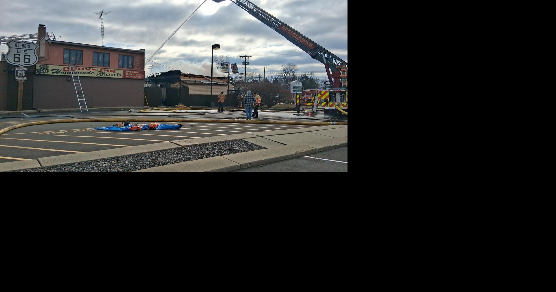 Flames erupt at Springfield’s Curve Inn bar | Local News ...