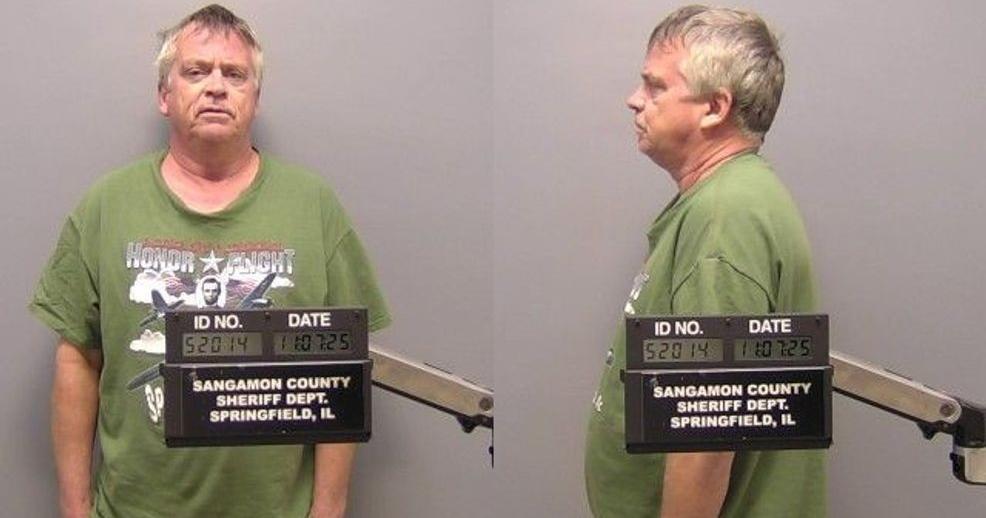 Springfield man arrested following an ongoing narcotics investigation ...