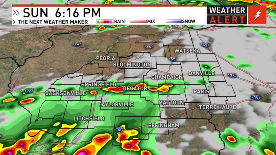 Two rounds of severe storms are possible today | Local News ...