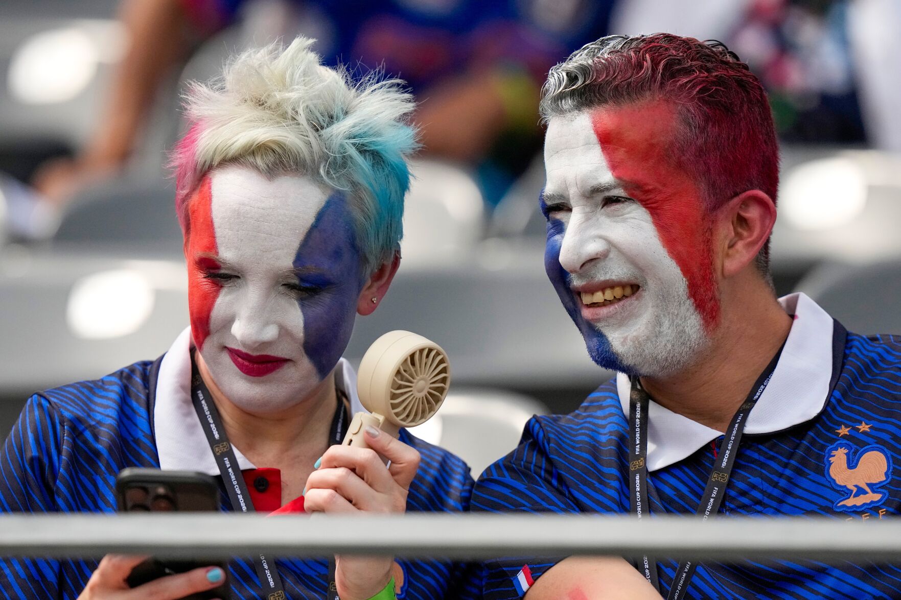 Eastern heat on July 4 threatens World Cup players and fans