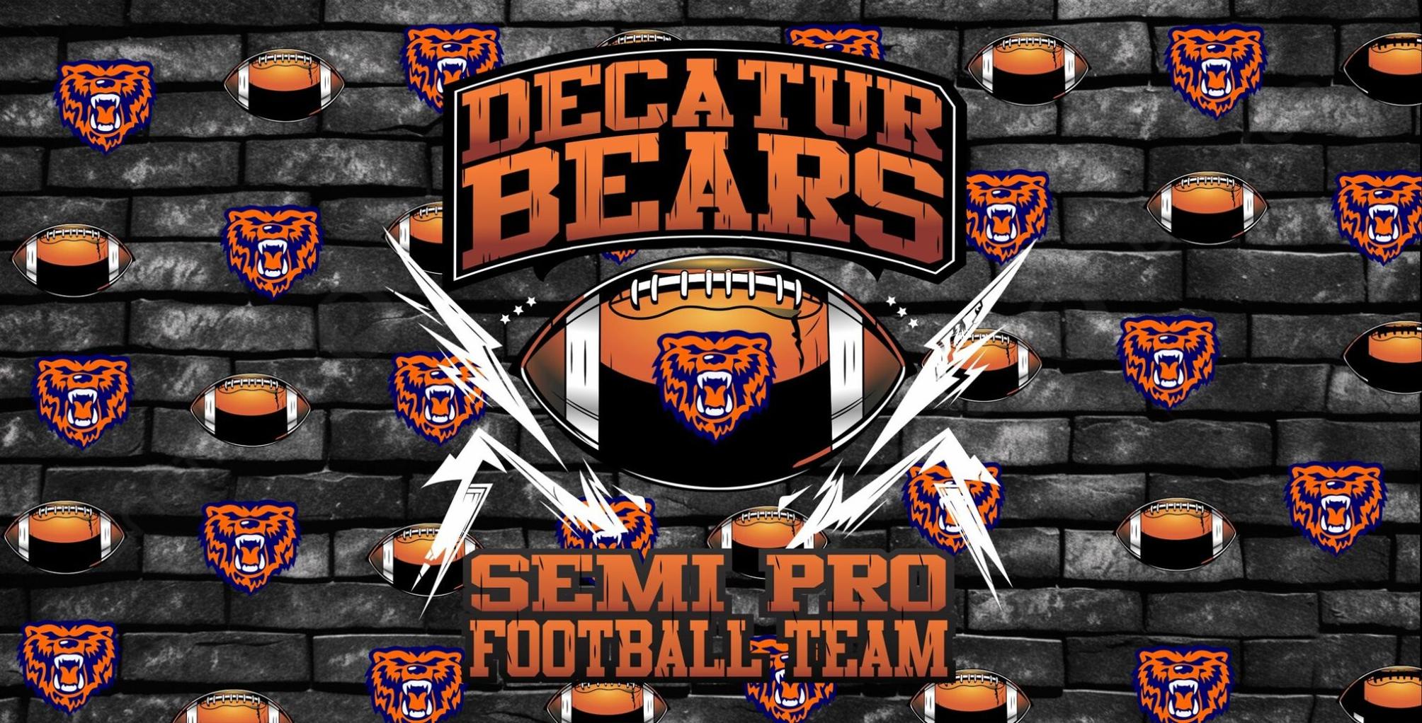 Decatur Bears Semi-Pro Football Fundraiser | News | newschannel20.com