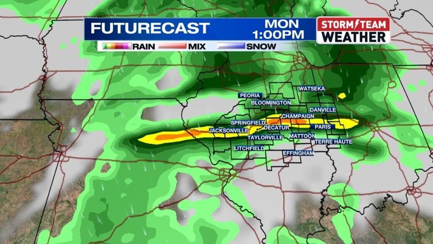 Damaging winds possible in line of storms Thursday night | Weather ...