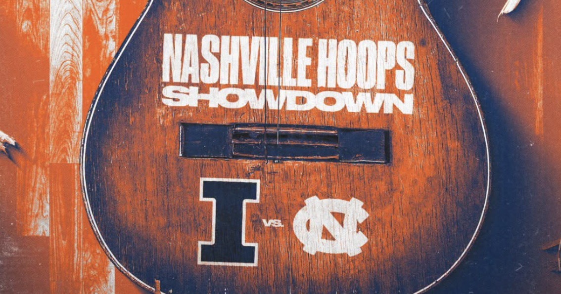 Illini basketball schedules North Carolina in Nashville; Illinois has one of toughest non-conference schedules nationally.