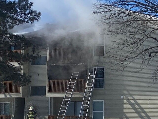 Champaign fire causes severe damage in multi-unit building | Local News ...