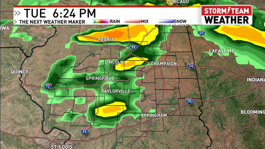 Slight risk for strong to severe thunderstorms on Tuesday | Local News ...