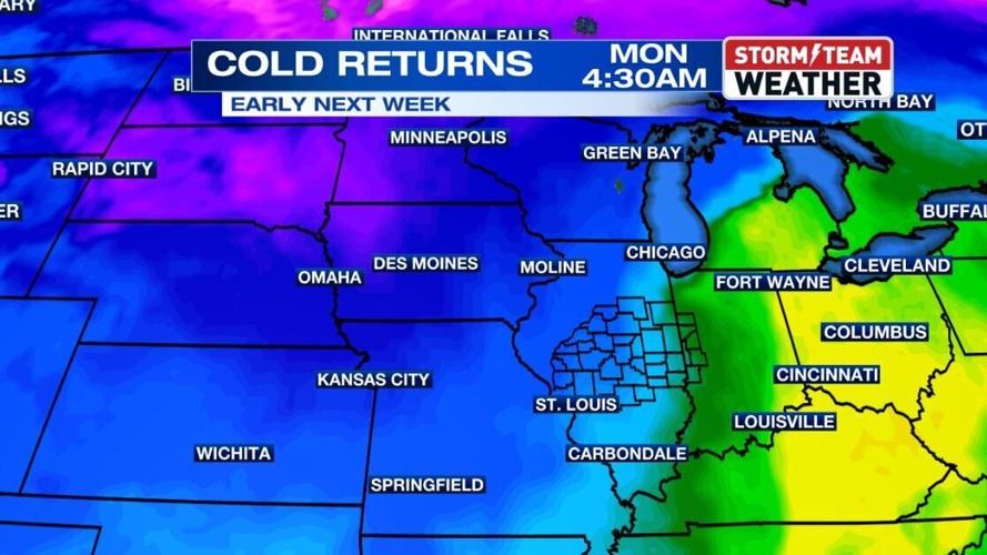 Sunny days returning, but light snow expected next week | Weather ...