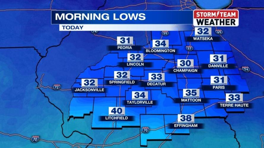 Summer-like Temps with Several Storm Chances This Week | Weather ...