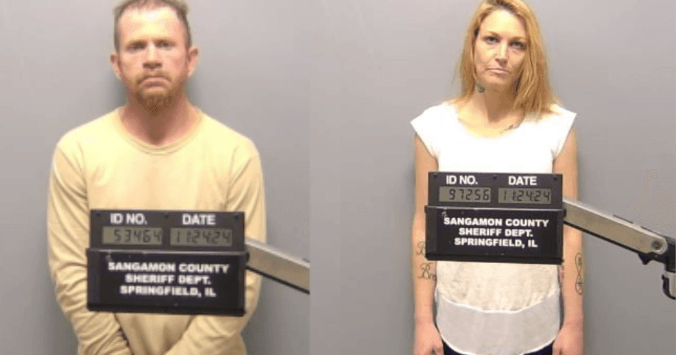 Jacksonville man and Springfield woman arrested with burglary tools at ...