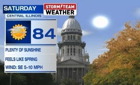 Record Warmth And More Unseasonably Warm Weather For The Weekend ...