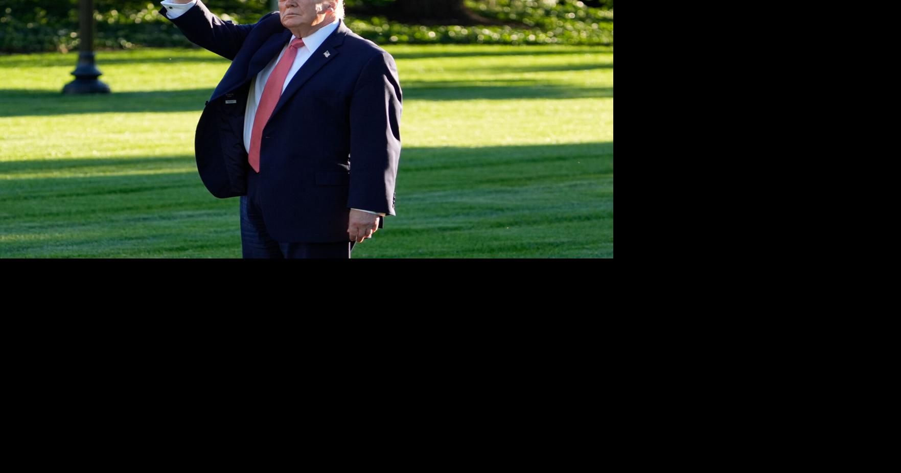 Trump's political groups spend nearly $277 million in late midterm ...
