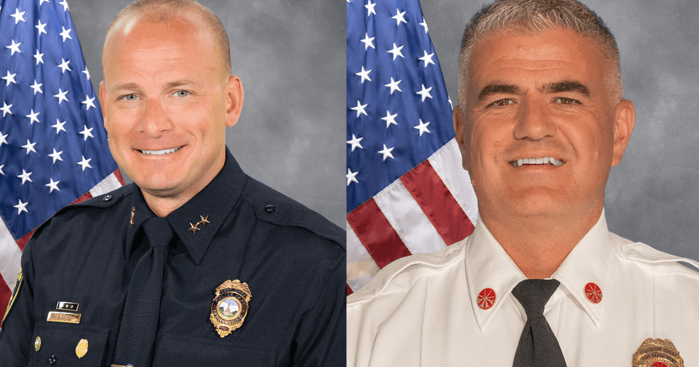 Springfield appoints new police and fire chiefs | Local News ...