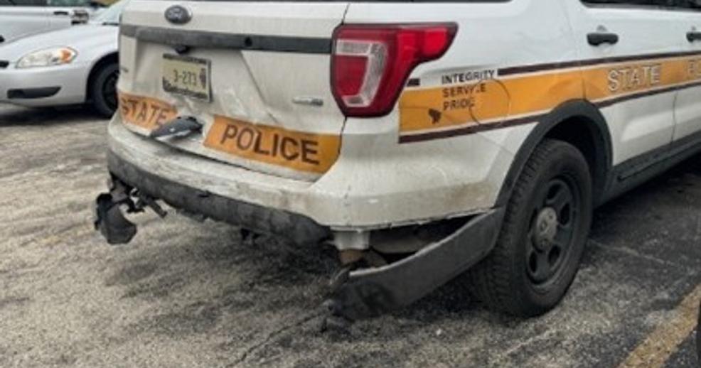 ISP squad car struck by DUI driver on I-57 | Local News | newschannel20.com