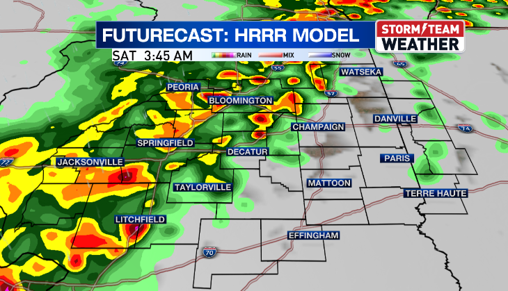 A FEW MORE STORMS BEFORE WE COOL DOWN & DRY OUT FOR EASTER | Weather ...