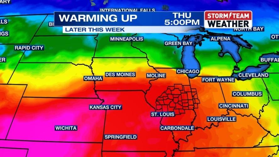 Severe weather threat in Central Illinois on Thursday | Weather ...