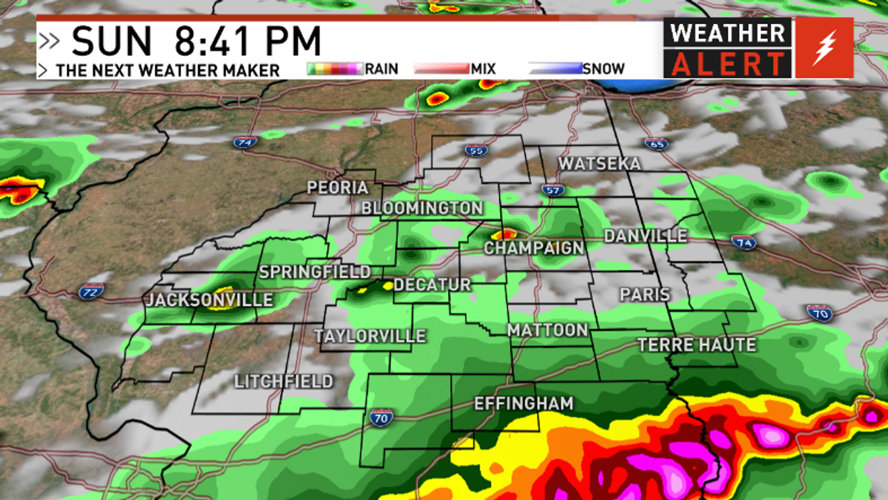 Two rounds of severe storms are possible today | Local News ...