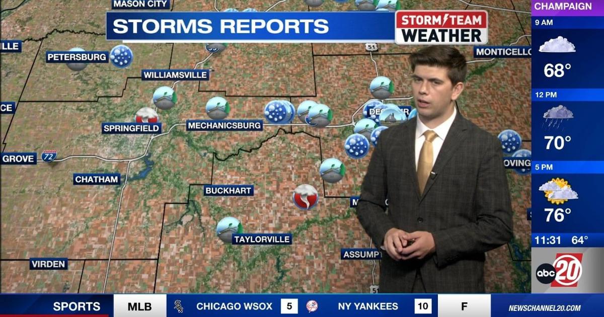 Wics Springfield Il WICS 11AM 1 | | newschannel20.com